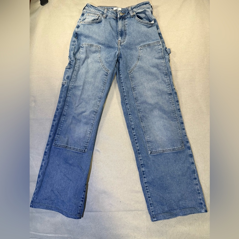 Y2K Double Knee Baggy Carpenter Jeans